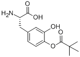 4-O-PIVALOYL-3-HYDROXY-L-PHENYLALANINE CAS#: 122551-95-5