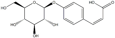4-O-beta-Glucopyranosyl-cis-couMaric acid CAS#: 117405-48-8