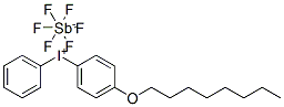 4-OCTYLOXYDIPHENYLIODONIUMHEXAFLUOROANTIMONATE CAS#: 121239-75-6