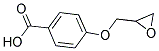 4-OXIRANYLMETHOXY-BENZOIC ACID CAS#: 35217-95-9