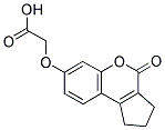 (4-OXO-1,2,3,4-TETRAHYDRO-CYCLOPENTA[C]CHROMEN-7-YLOXY)-ACETIC ACID CAS#: 300851-12-1