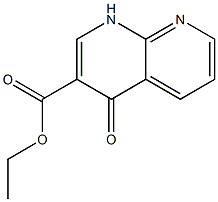 4-OXO-1,4-DIHYDRO-[1,8]NAPHTHYRIDINE-3-CARBOXYLIC ACID ETHYL ESTER CAS#: 127720-04-1