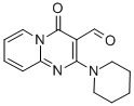 4-OXO-2-PIPERIDIN-1-YL-4H-PYRIDO[1,2-A]PYRIMIDINE-3-CARBALDEHYDE CAS#: 33345-96-9