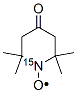 4-OXO-2,2,6,6-TETRAMETHYLPIPERIDINE-1-15N-1-OXYL CAS#: 33490-11-8