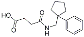 4-OXO-4-([(1-PHENYLCYCLOPENTYL)METHYL]AMINO)BUTANOIC ACID CAS#: 397845-86-2
