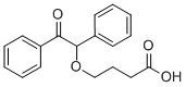 4-OXO-4-(2-OXO-1,2-DIPHENYLETHOXY)BUTANOIC ACID CAS#: 306935-85-3