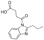 4-OXO-4-(2-PROPYL-BENZOIMIDAZOL-1-YL)-BUTYRIC ACID CAS#: 378763-47-4