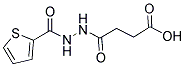 4-OXO-4-[2-(THIEN-2-YLCARBONYL)HYDRAZINO]BUTANOIC ACID CAS#: 314765-11-2