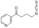 4-OXO-4-(3-PYRIDYL)-BUTYLISOTHIOCYANATE CAS#: 123529-37-3
