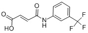 4-OXO-4-[3-(TRIFLUOROMETHYL)ANILINO]BUT-2-ENOIC ACID CAS#: 116401-44-6
