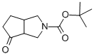 4-OXO-HEXAHYDRO-CYCLOPENTA[C]PYRROLE-2-CARBOXYLIC ACID TERT-BUTYL ESTER CAS#: 130658-14-9