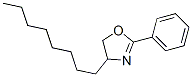 4-Octyl-2-phenyl-2-oxazoline CAS#: 32014-89-4