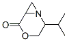 4-Oxa-1-azabicyclo[4.1.0]heptan-5-one,2-(1-methylethyl)-,[1R-(1alpha,2alpha,6alpha)]-(9CI) CAS#: 124991-16-8