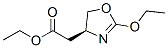4-Oxazoleaceticacid,2-ethoxy-4,5-dihydro-,ethylester,(S)-(9CI) CAS#: 119109-68-1