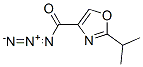 4-Oxazolecarbonyl  azide,  2-(1-methylethyl)- CAS#: 153684-04-9