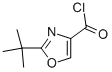 4-Oxazolecarbonyl chloride, 2-(1,1-dimethylethyl)- (9CI) CAS#: 153683-97-7