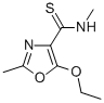 4-Oxazolecarbothioamide,5-ethoxy-N,2-dimethyl-(9CI) CAS#: 128269-81-8