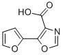 4-Oxazolecarboxylic acid, 5-(2-furanyl)- CAS#: 143659-16-9