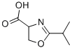 4-Oxazolecarboxylicacid,2-(1-methylethyl)-(9CI) CAS#: 153180-21-3
