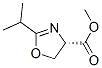 4-Oxazolecarboxylicacid,4,5-dihydro-2-(1-methylethyl)-,methylester,(4S)-(9CI) CAS#: 162739-76-6
