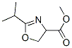 4-Oxazolecarboxylicacid,4,5-dihydro-2-(1-methylethyl)-,methylester(9CI) CAS#: 155884-30-3
