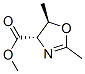 4-Oxazolecarboxylicacid,4,5-dihydro-4,5-dimethyl-,methylester,(4S-trans)- CAS#: 120133-99-5