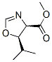 4-Oxazolecarboxylicacid,4,5-dihydro-5-(1-methylethyl)-,methylester,(4R-cis)-(9CI) CAS#: 119395-11-8