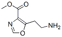 4-Oxazolecarboxylicacid,5-(2-aminoethyl)-,methylester(9CI) CAS#: 166950-00-1