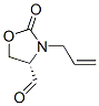 4-Oxazolidinecarboxaldehyde, 2-oxo-3-(2-propenyl)-, (4S)- (9CI) CAS#: 340256-53-3