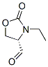 4-Oxazolidinecarboxaldehyde, 3-ethyl-2-oxo-, (S)- (9CI) CAS#: 131675-63-3