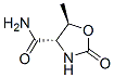 4-Oxazolidinecarboxamide,5-methyl-2-oxo-,(4S-trans)-(9CI) CAS#: 128062-14-6