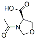 4-Oxazolidinecarboxylic acid, 3-acetyl-, (4R)- (9CI) CAS#: 344738-31-4