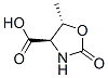 4-Oxazolidinecarboxylicacid,5-methyl-2-oxo-,(4R-trans)-(9CI) CAS#: 122871-70-9