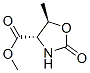 4-Oxazolidinecarboxylicacid,5-methyl-2-oxo-,methylester,(4S,5R)-(9CI) CAS#: 153547-44-5