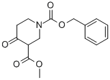 4-Oxo-1,3-piperidinedicarboxylic acid 1-benzyl ester 3-methyl ester CAS#: 159299-93-1