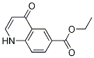 4-Oxo-1,4-dihydro-quinoline-6-carboxylic acid ethyl ester CAS#: 127286-04-8