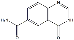 4-Oxo-3,4-dihydro-quinazoline-6-carboxylic acid aMide CAS#: 150454-06-1