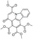 4-Oxo-4H-pyrido[3,2,1-jk]carbazole-1,2,3,6-tetracarboxylic acid tetramethyl ester CAS#: 37914-17-3