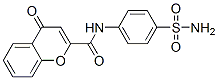 4-Oxo-N-(4-sulfamoylphenyl)-4H-1-benzopyran-2-carboxamide CAS#: 3845-20-3