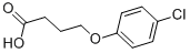 4-(P-CHLOROPHENOXY)BUTYRIC ACID CAS#: 3547-07-7