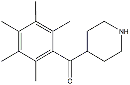 4-(PENTAMETHYLBENZOYL)PIPERIDINE CAS#: 175136-85-3