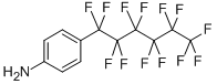 4-(PERFLUOROHEXYL)ANILINE CAS#: 139613-90-4