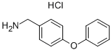 (4-PHENOXYPHENYL)METHYLAMINE HYDROCHLORIDE CAS#: 169944-04-1