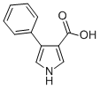4-PHENYL-1H-PYRROLE-3-CARBOXYLIC ACID CAS#: 132040-12-1