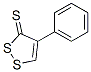 4-PHENYL-3H-1,2-DITHIOLE-3-THIONE CAS#: 3354-37-8
