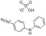 4-PHENYLAMINOBENZENEDIAZONIUM HYDROGENSULFATE CAS#: 139479-06-4