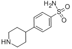 4-PIPERIDIN-4-YL-BENZENESULFONAMIDE CAS#: 119737-31-4