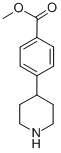 4-PIPERIDIN-4-YL-BENZOIC ACID METHYL ESTER CAS#: 281235-04-9