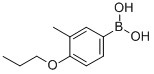 (4-PROPOXY-3-METHYL)BENZENEBORONIC ACID CAS#: 279262-88-3