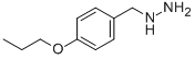 (4-PROPOXY-BENZYL)-HYDRAZINE CAS#: 33556-43-3